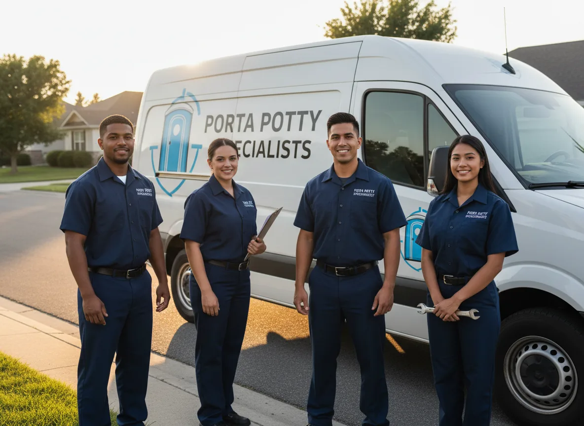 Portable Toilet Rental company in Brackney, PA